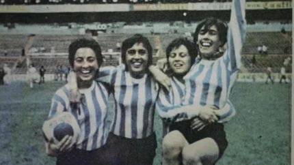 México 71, la historia de Las Pioneras.