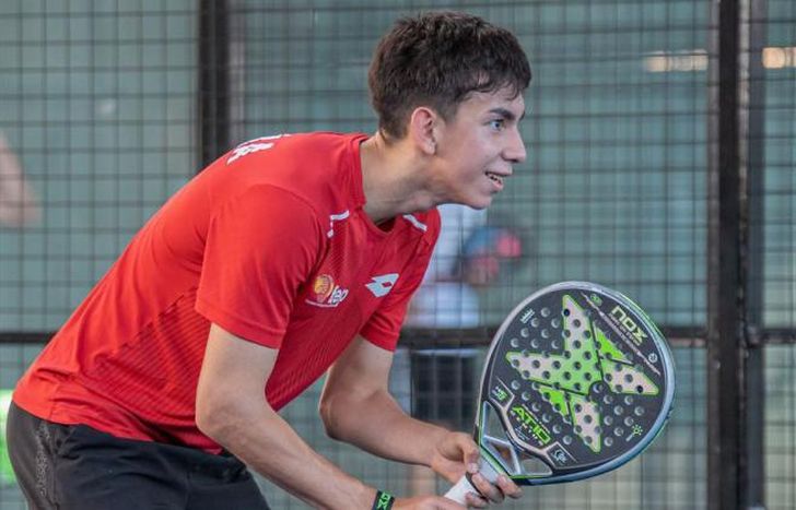Valenzuela jugará su primer Buenos Aires Padel Master.