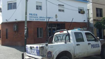 En la detención intervinieron policías de la Comisaría 7ª de Villa Centenario.