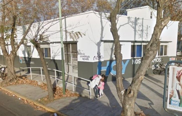 El consultorio funciona en el Dispensario.