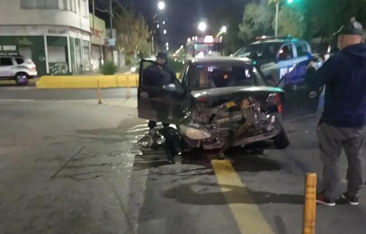 Imágenes del hecho.