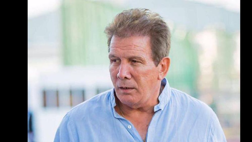 Una gran noticia: Luis Blanco dejó la terapia intensiva