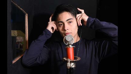 gano un concurso de rap y hara un video con el campeon nacional