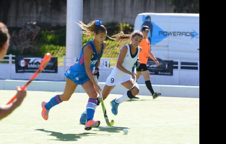 Celina fue goleadora en Panamericano y es una de las figuras del equipo argentino.