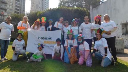 Fundación Sendero invitó a todos los vecinos ser parte del evento.