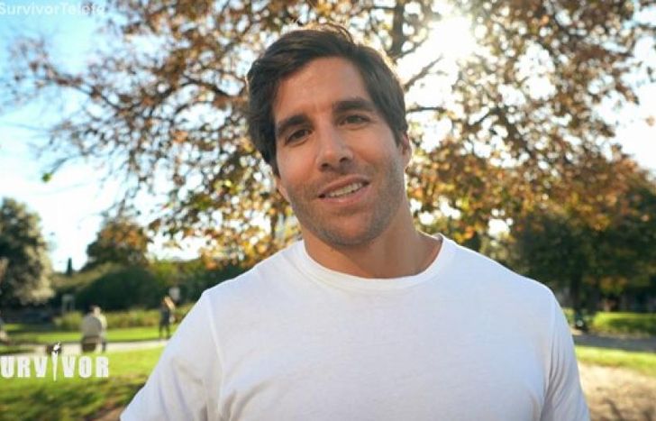 Agustín, listo para todo.