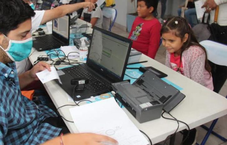 La renovación de DNI para los niños, entre lo más pedido.