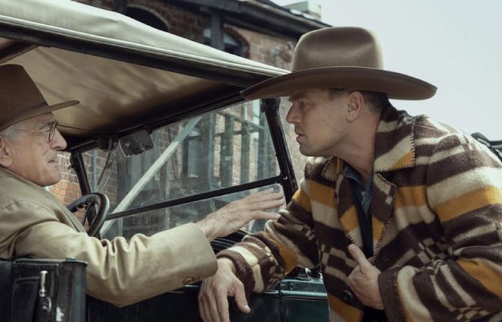 Dos estrellas en escena.