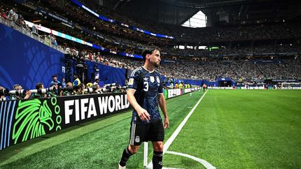 Nicolás Tagliafico, entre los más valiosos de la Selección Argentina.