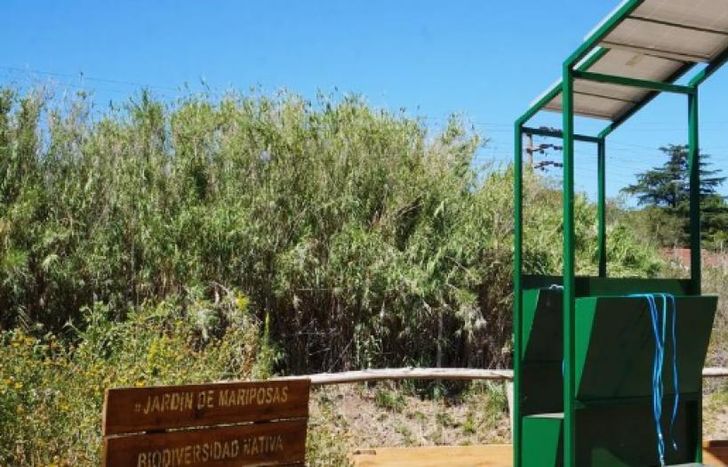Se instalaron cuatro en la Reserva.