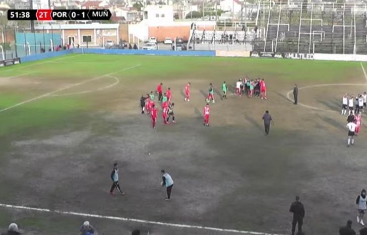 El Porvenir perdió contra Muñiz en Gerli.