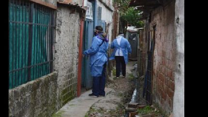 Todo el barrio se considera contacto estrecho.