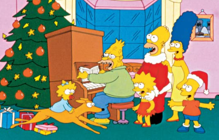 Una familia muy normal.