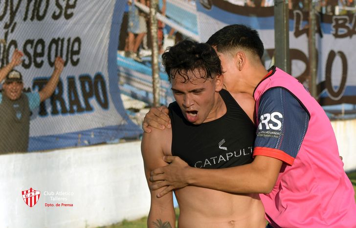 Festejo de Matías Muñoz.