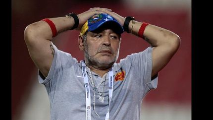 maradona dejo al fujairah