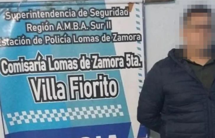 El narco chaqueño fue detenido en Fiorito.