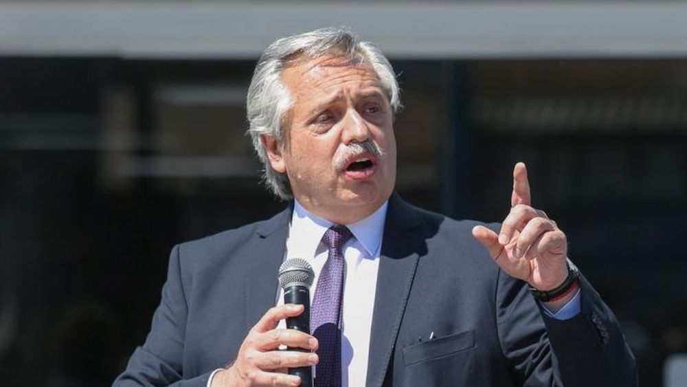 También habló sobre la gestión de la pandemia.