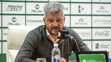 Munúa nota avances en el equipo.