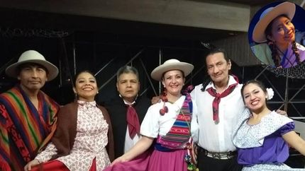 El taller de folklore es a la gorra y está a disposición de todos los vecinos.
