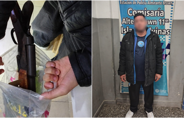 El barra de Temperley está detenido por un crimen narco