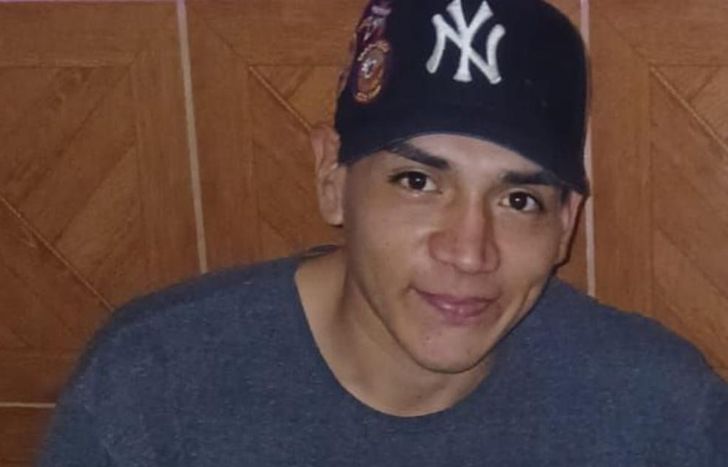 Andrés Agustín Romero, el joven desaparecido de 26 años.