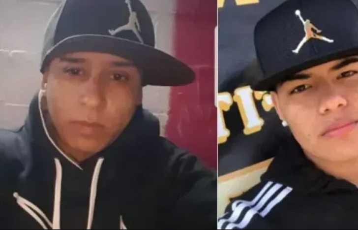 Las víctimas tenían 23 y 16 años.