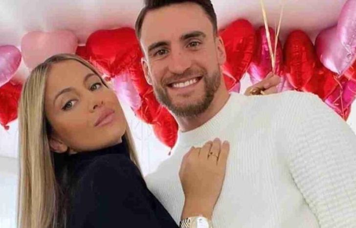 Caro y Nico, enamorados.