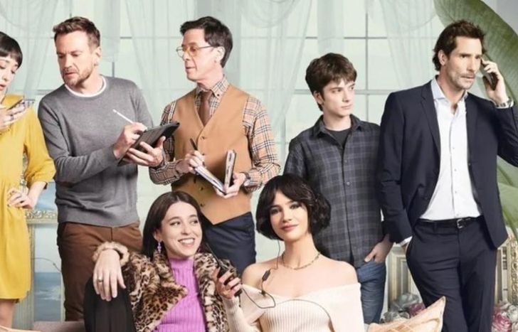 Celeste y gran elenco.