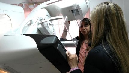Los centros de salud tienen mamógrafos de última tecnología.