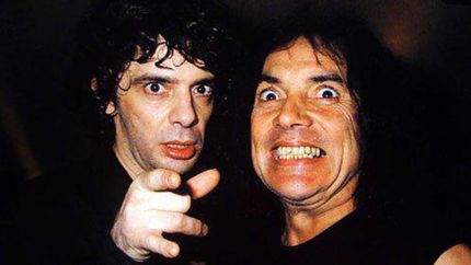 Juanse y Pappo, dos grandes.&nbsp;