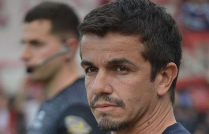 Martín Rolón quiere salvar a Talleres del descenso