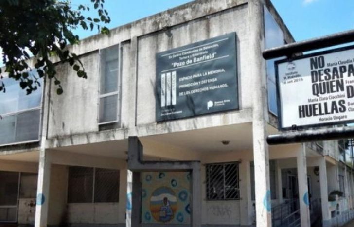 El Pozo de Banfield funcionó como maternidad clandestina.