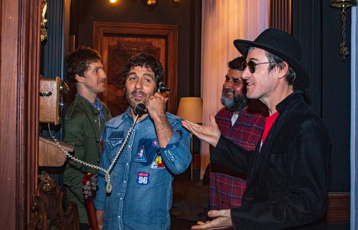 Con talento propio y la esencia de Creedence.