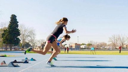 Atletismo.