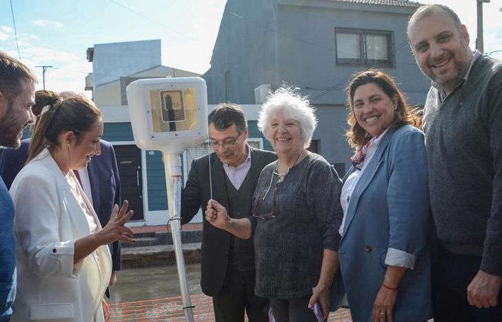 La obra permite que 600 hogares se conecten a la red.