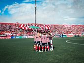 Los Andes vs. Ferro se jugará con público de ambos equipos.