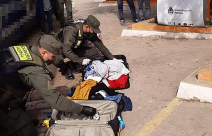 Fue detenido en el kilómetro 485 de la Ruta Nacional N° 34.