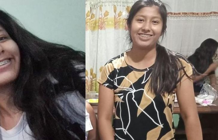 Estefany, la joven desaparecida.