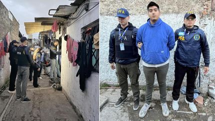 Las víctimas fueron rescatadas tras un alerta del FBI.