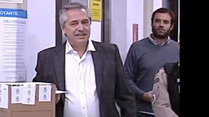 dijo que Marcos Peña esta nervioso.