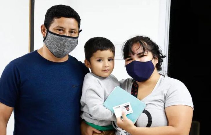 Hubo una gran convocatoria de familias en las salas barriales.