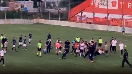 Ambos clubes definen los sancionados por los incidentes.