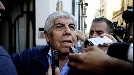 “Lo fundamental es lograr la unidad del peronismo, afirmó Hugo Moyano.