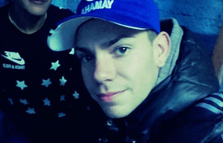 Matías Durán, el joven que perdió la vida de manera tragica.