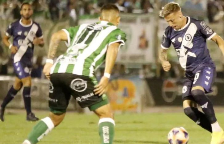 Chiapparo convirtió en las últimas dos fechas.