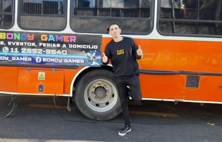 Luis inauguró el colectivo a mediados de 2023 y el proyecto no para de crecer.