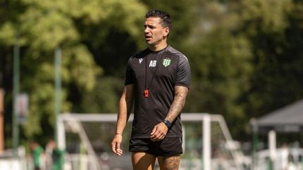 Broggi, en el peor momento de Banfield. Broggi, en el peor momento de Banfield.