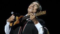Jaime Torres, leyenda del charango.