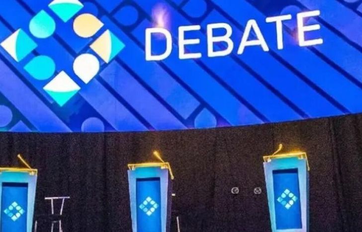 Participan los candidatos que superaron el piso del 1,5%.