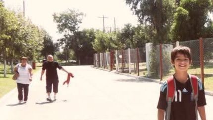 El Flaco López en Villa Domínico antes de consagrarse en Lanús. El Flaco López en Villa Domínico antes de consagrarse en Lanús.